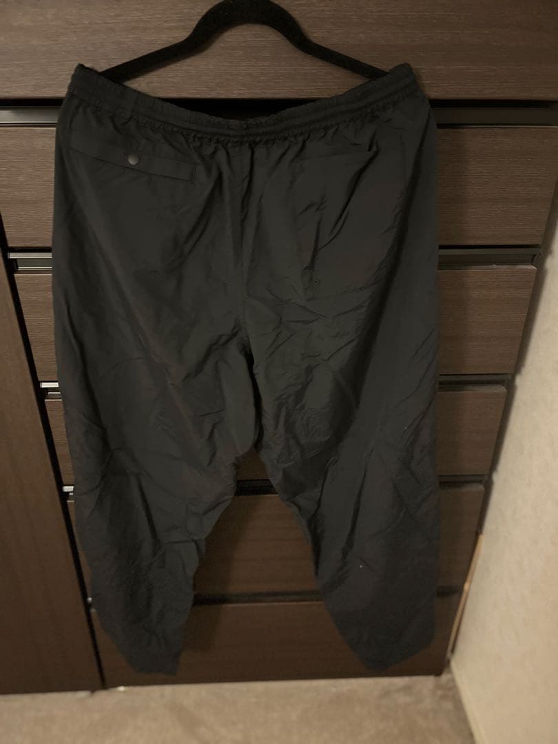 BURLAP OUTFITTER トラックパンツ　ブラックXL