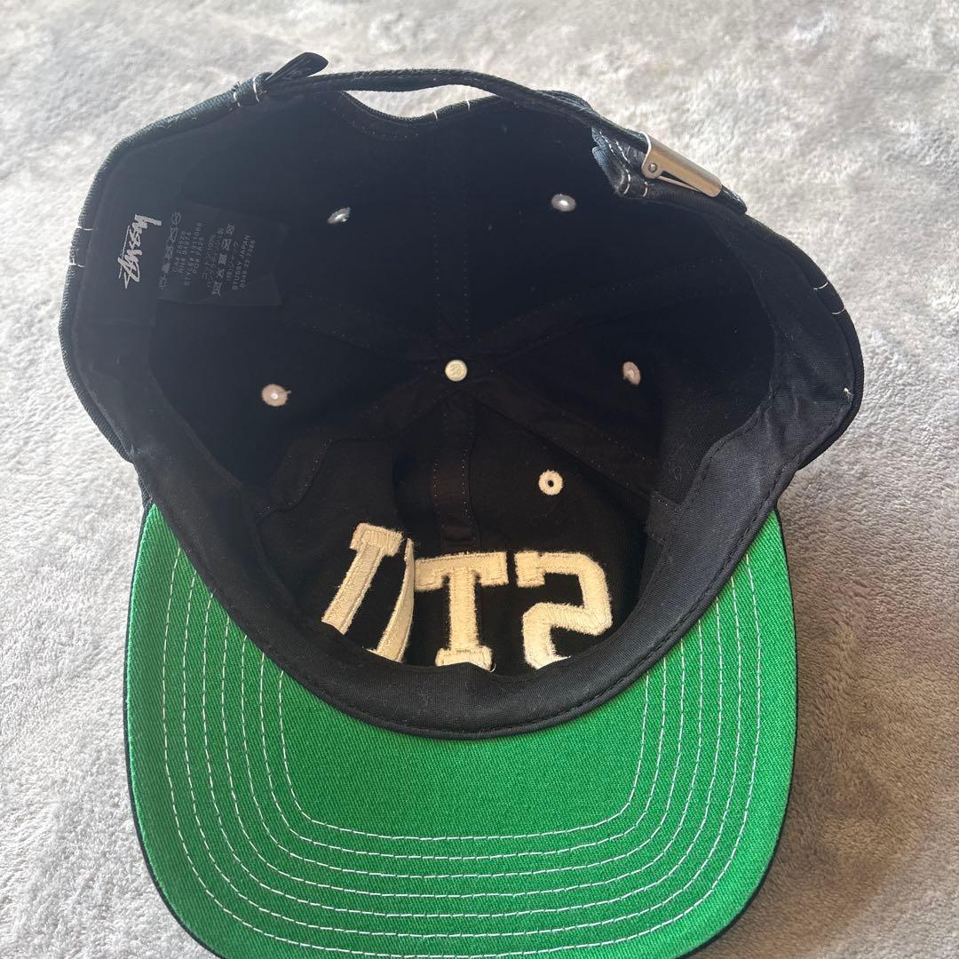 帽子 MID-DEPTH STU ARCH STRAPBACK