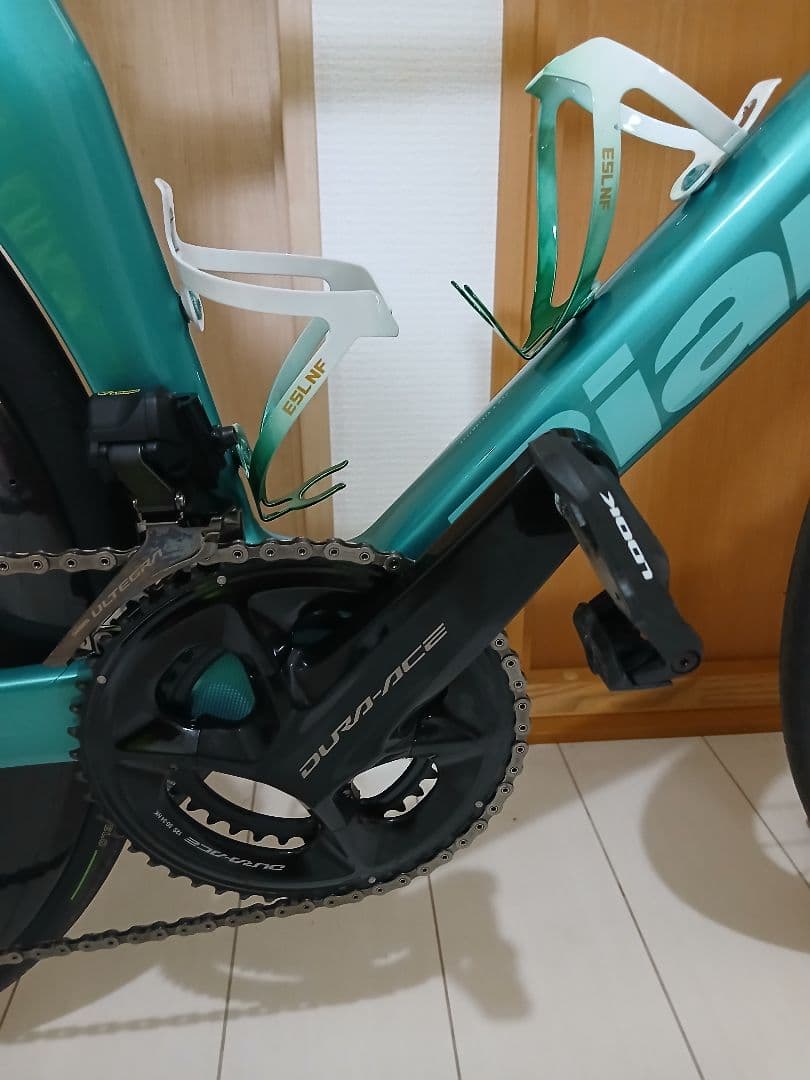 ビアンキオルトレ RC 未使用に近いフレームセット tk 品