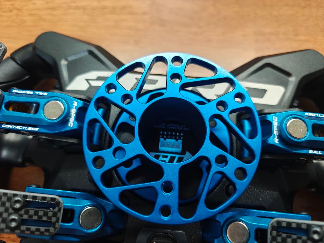 開封のみ Cube Controls F-PRO Blue フォーミュラホイール