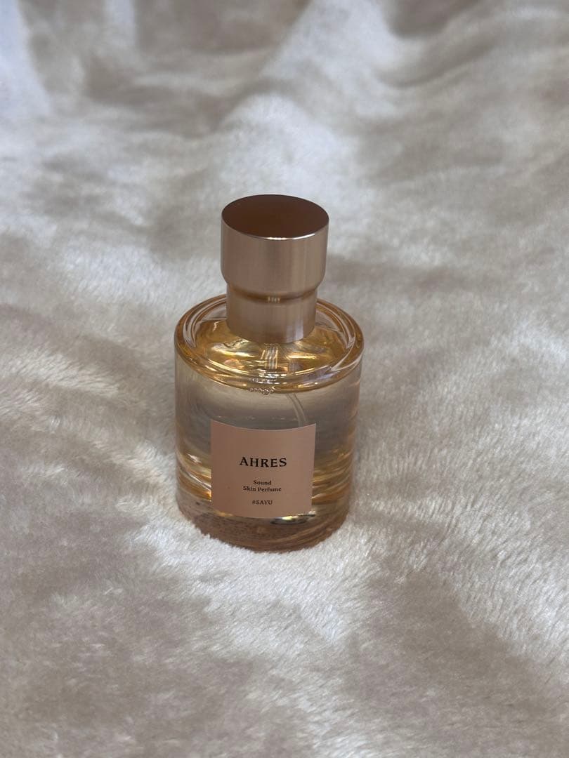 AHRES 香水 サウンド　スキン　パフューム　50mL #SAYU