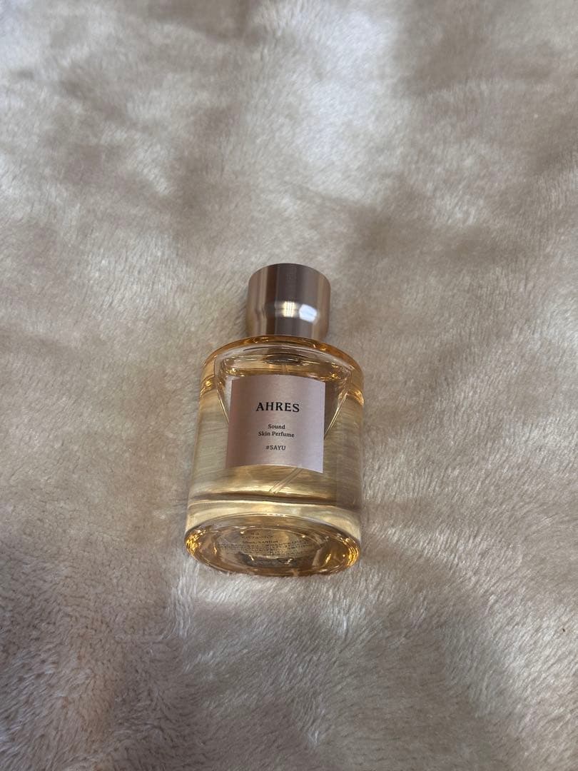 AHRES 香水 サウンド　スキン　パフューム　50mL #SAYU