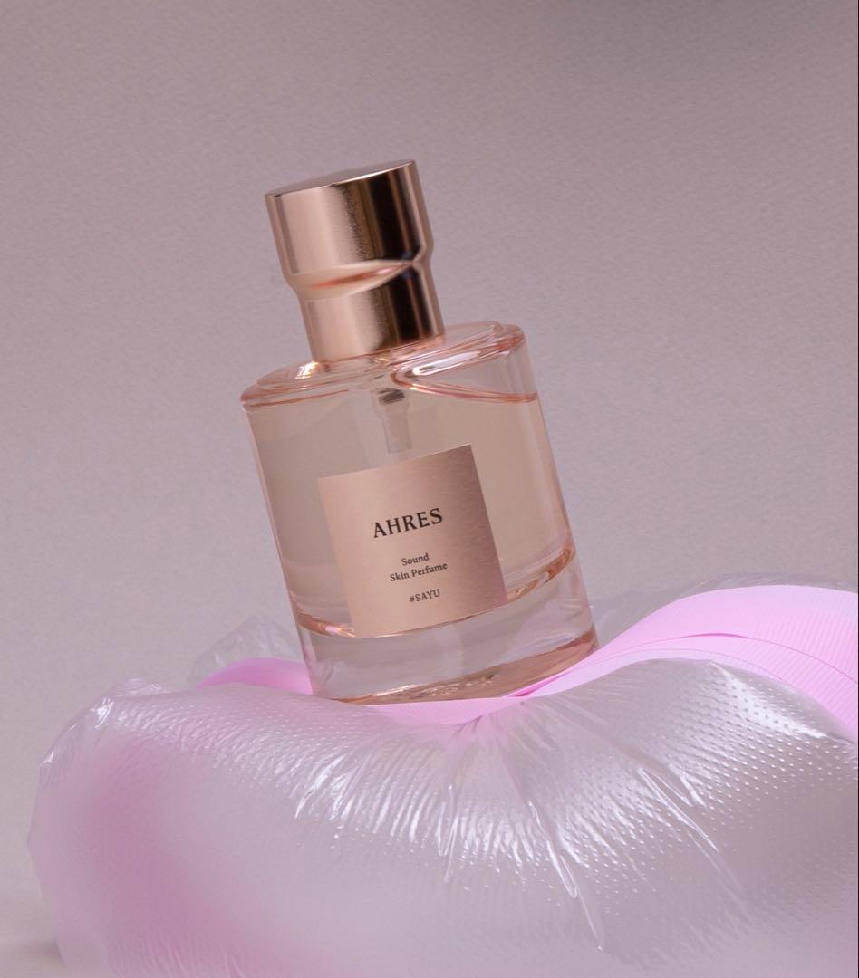 AHRES 香水 サウンド　スキン　パフューム　50mL #SAYU