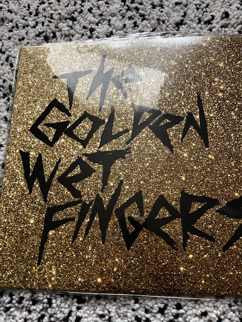 The Golden Wet Fingers アナログ レコード チバユウスケ