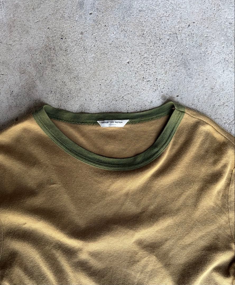 ドリスヴァンノッテン リンガーTシャツ 90s ライカ期