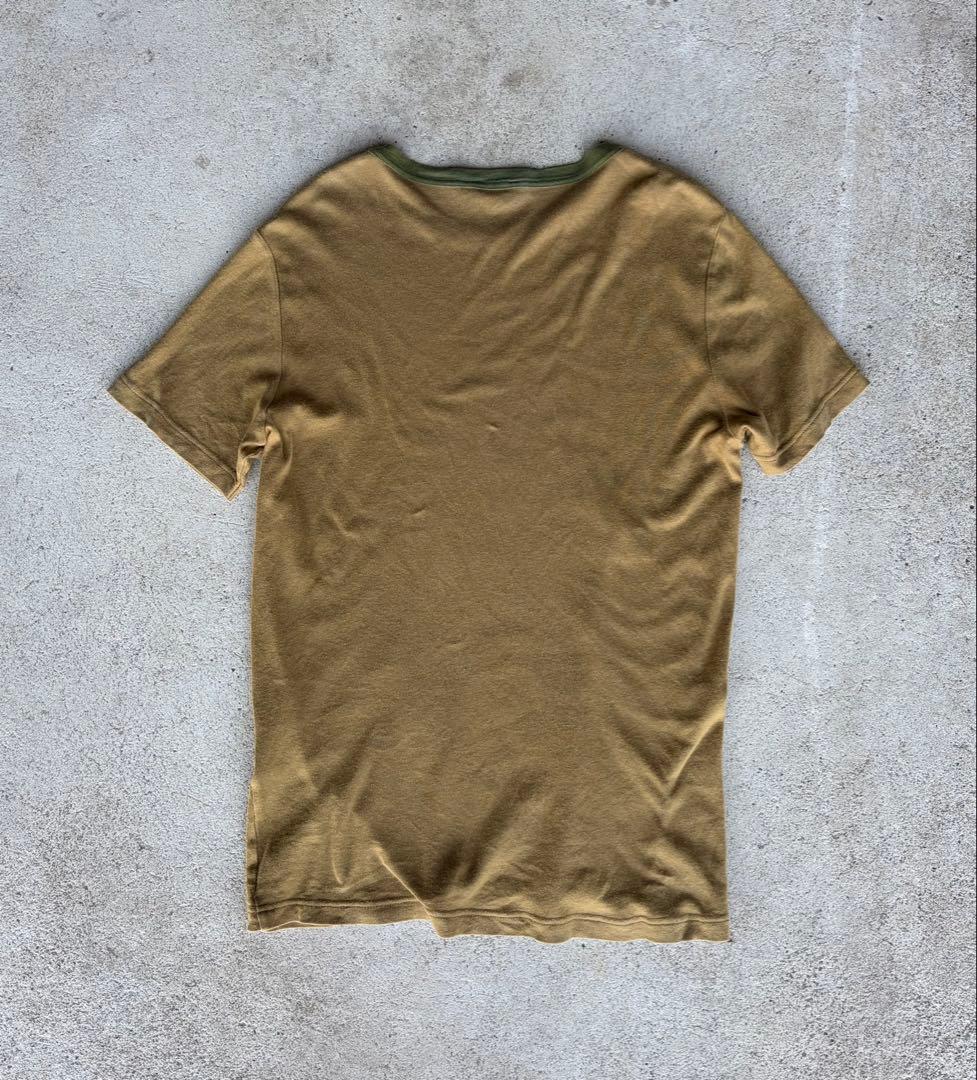 ドリスヴァンノッテン リンガーTシャツ 90s ライカ期