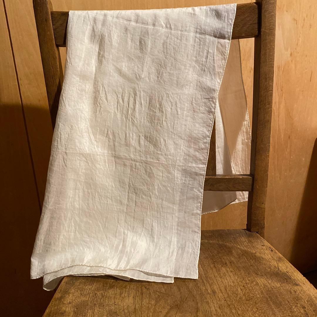小物 Yoli / Silk cotton khadi scarf 24SS