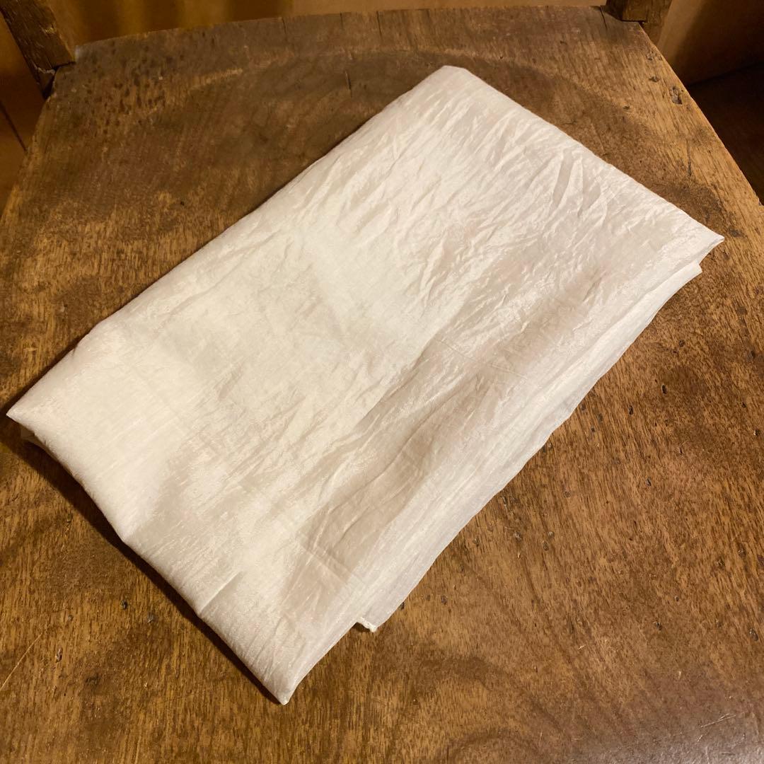 小物 Yoli / Silk cotton khadi scarf 24SS
