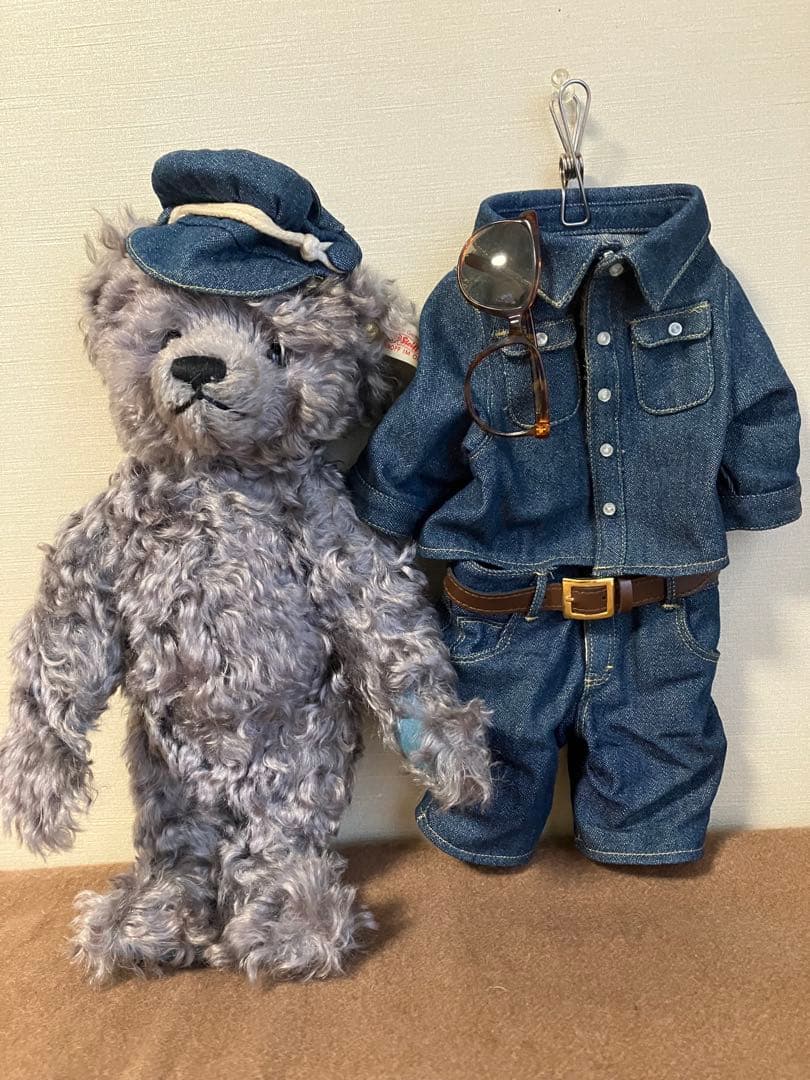 Steiff シュタイフテディベア　黒澤明監督 1999年製