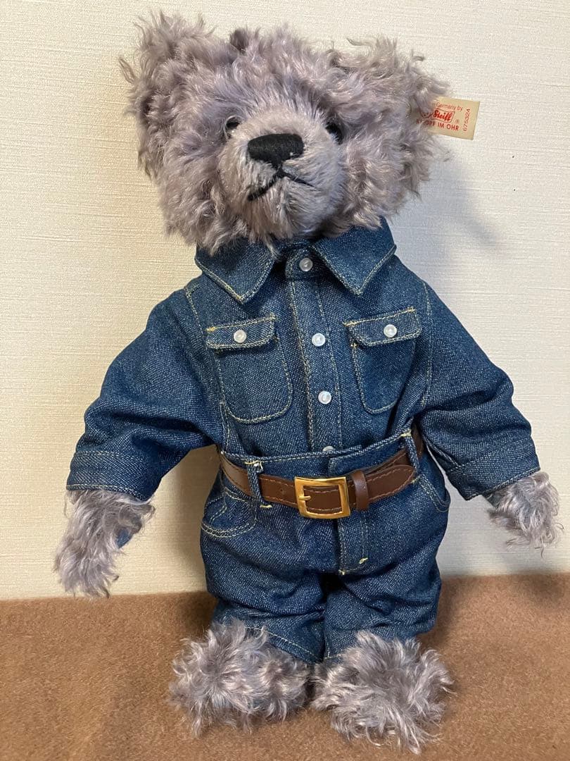 Steiff シュタイフテディベア　黒澤明監督 1999年製