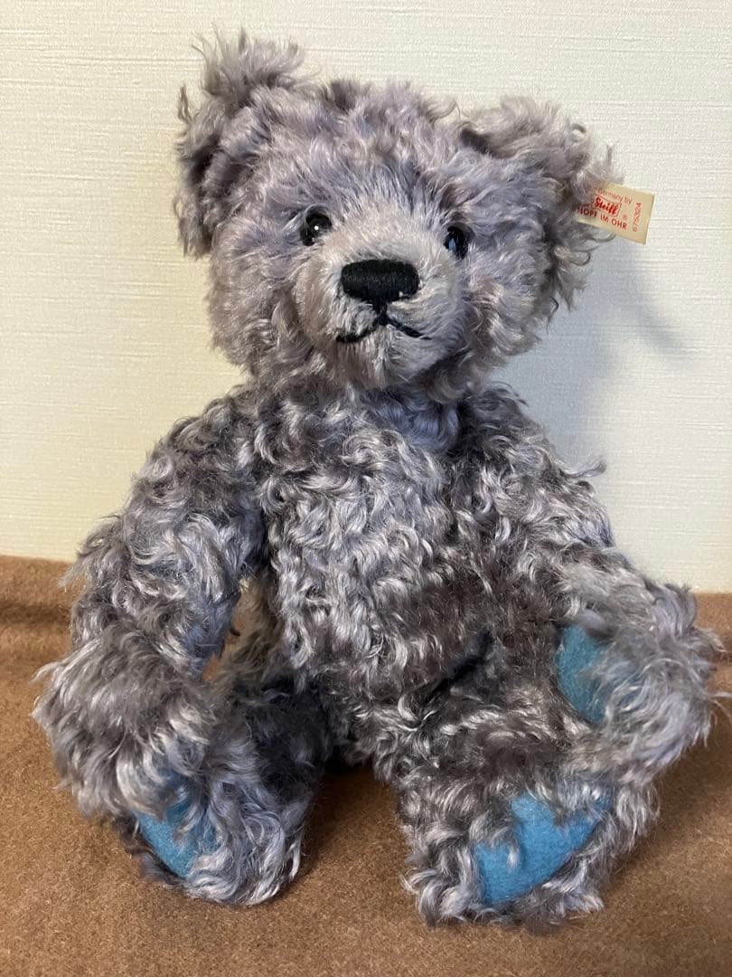 Steiff シュタイフテディベア　黒澤明監督 1999年製
