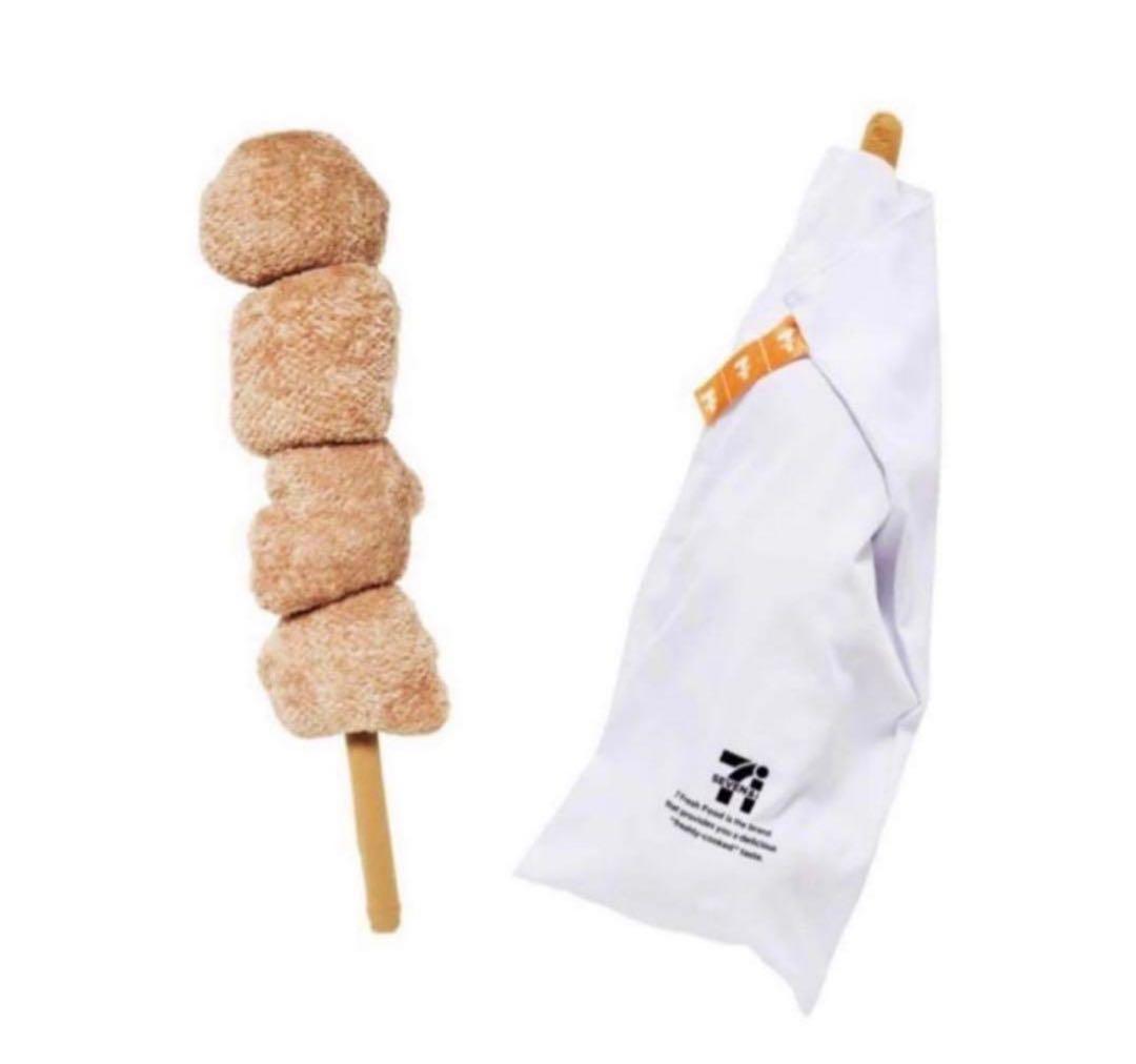 セブンイレブン からあげ棒 ぬいぐるみ happy くじ　特賞　送料込値下げ不可