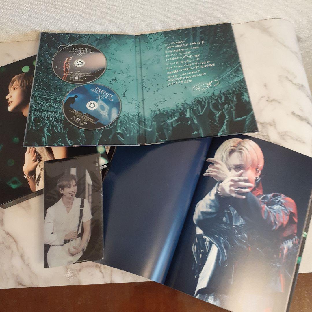 TAEMIN　 LIVE　Blu-ray　6点セット