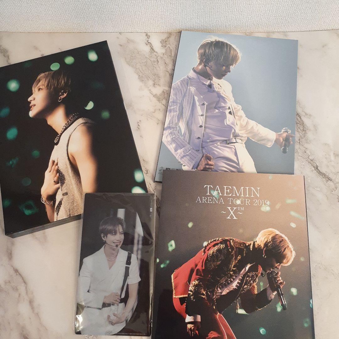 TAEMIN　 LIVE　Blu-ray　6点セット