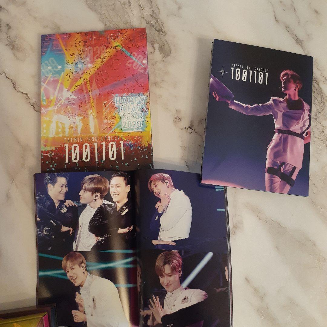 TAEMIN　 LIVE　Blu-ray　6点セット