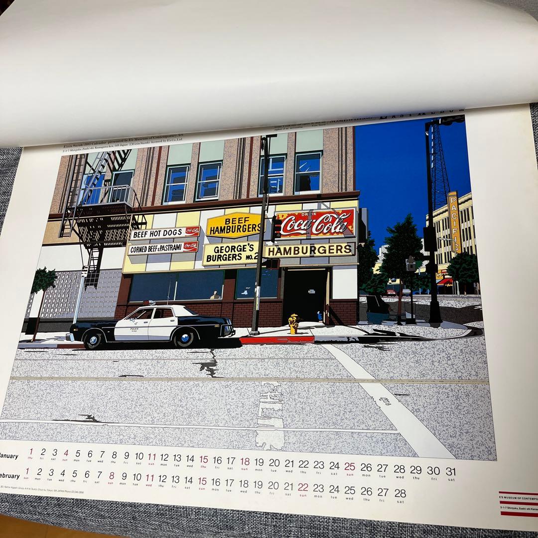 その他 Eizin Suzuki 1987 Calendar