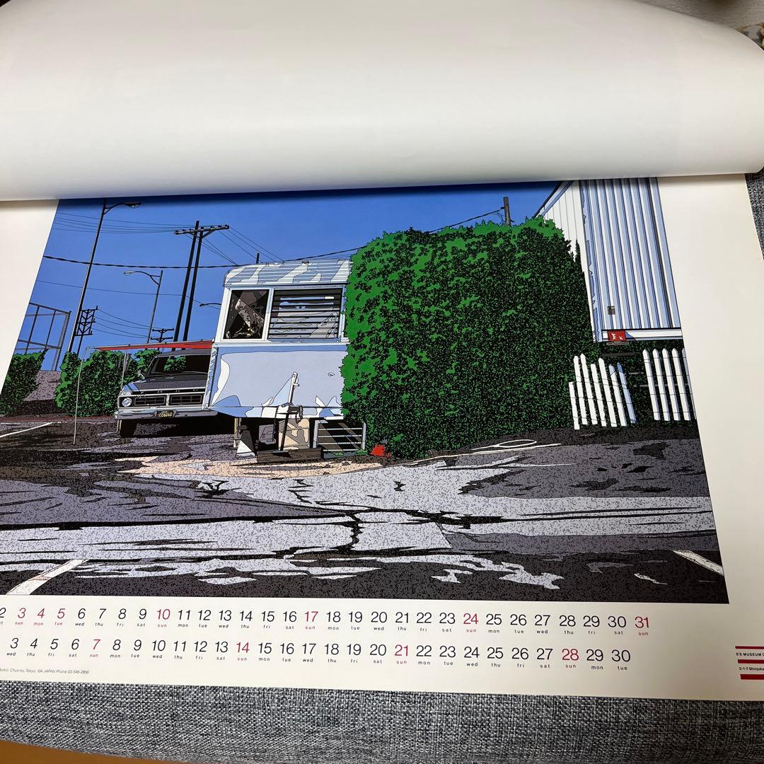 その他 Eizin Suzuki 1987 Calendar