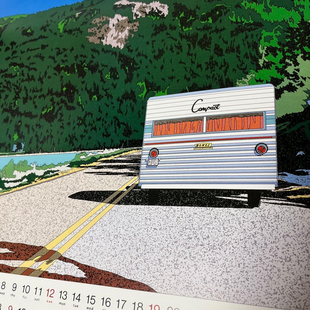 その他 Eizin Suzuki 1987 Calendar