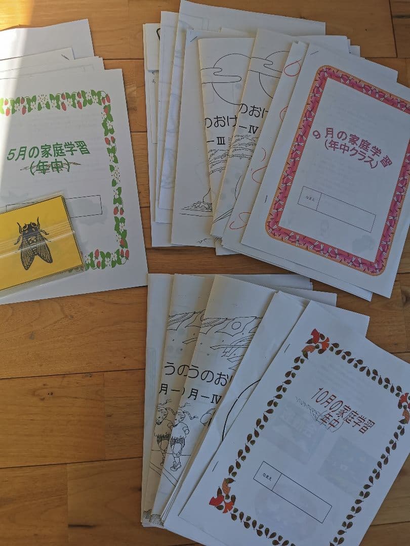 小学校お受験 ジャック メリーランド 年中資料
