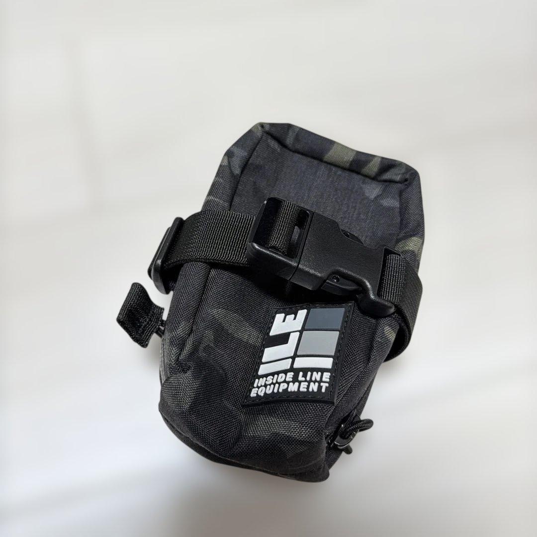 アクセサリー ILE all mountain seat bag black multicam
