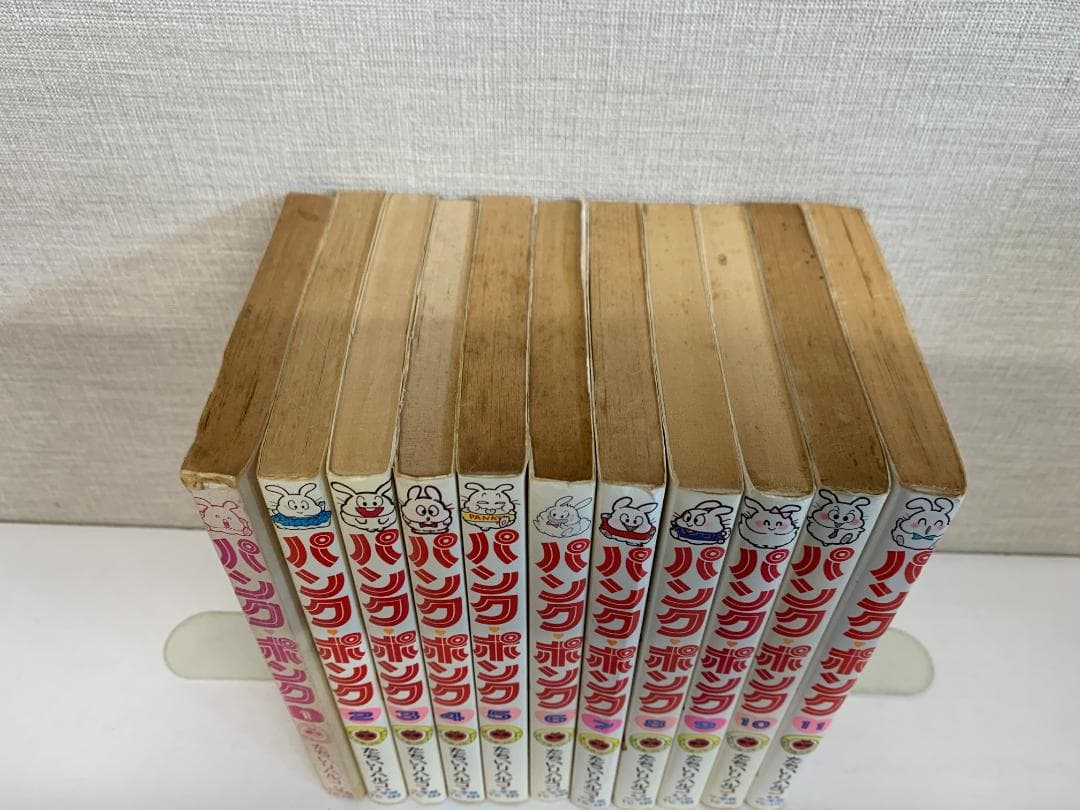 88A　パンクポンク 11冊セット 1-11巻　たちいりハルコ　小学館