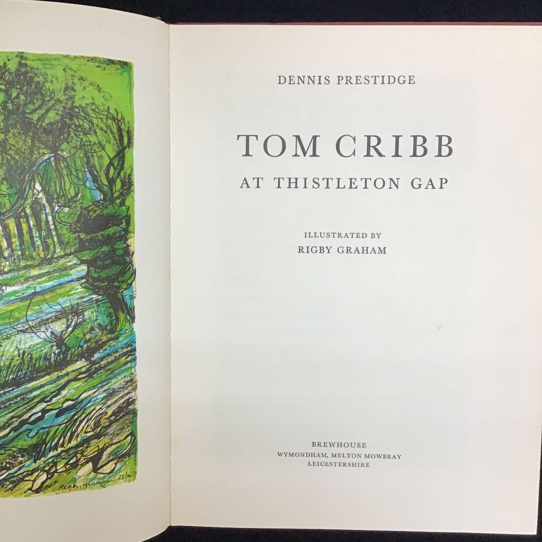 Boxing “Tom Cribb at Thistleton Gap”