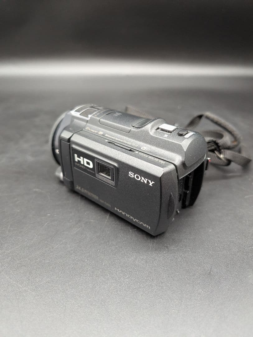 【良好】SONY Handycam HDR-PJ800　ブラック　動作確認済