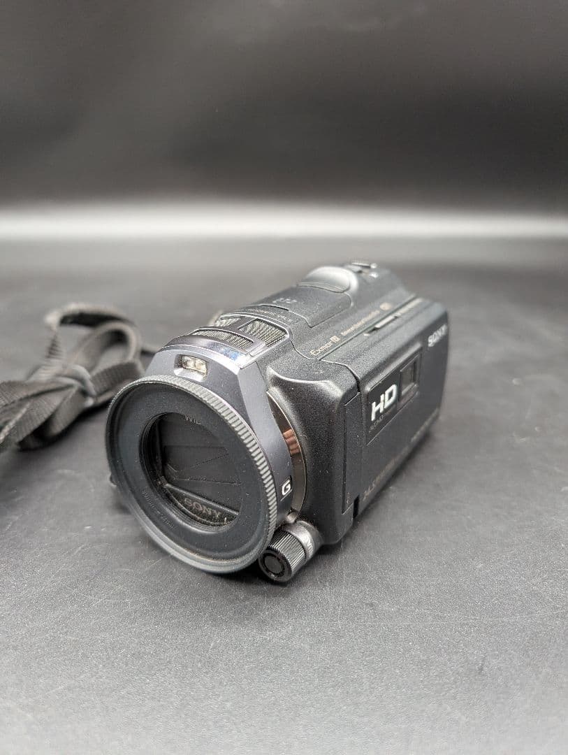 【良好】SONY Handycam HDR-PJ800　ブラック　動作確認済