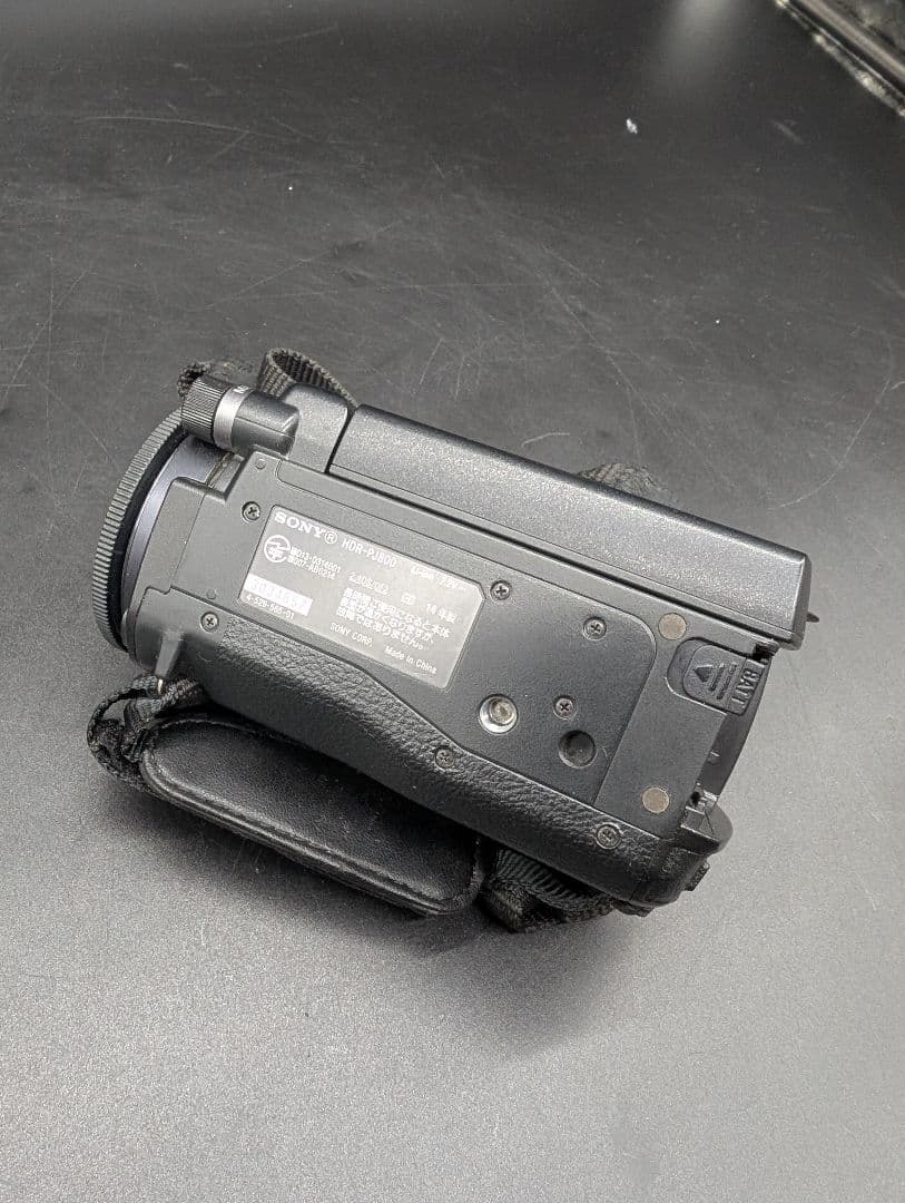 【良好】SONY Handycam HDR-PJ800　ブラック　動作確認済
