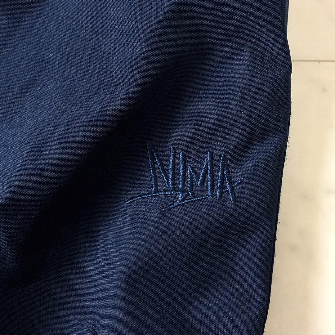 nima スキーウェア 150cm 上下セット ブルー 雪遊び 防寒 ニマ