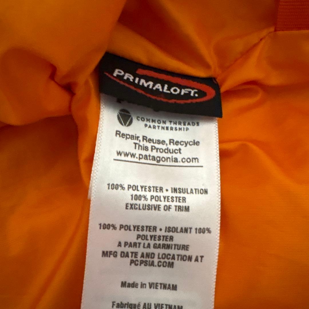 Patagonia パタゴニア　ナノパフベスト