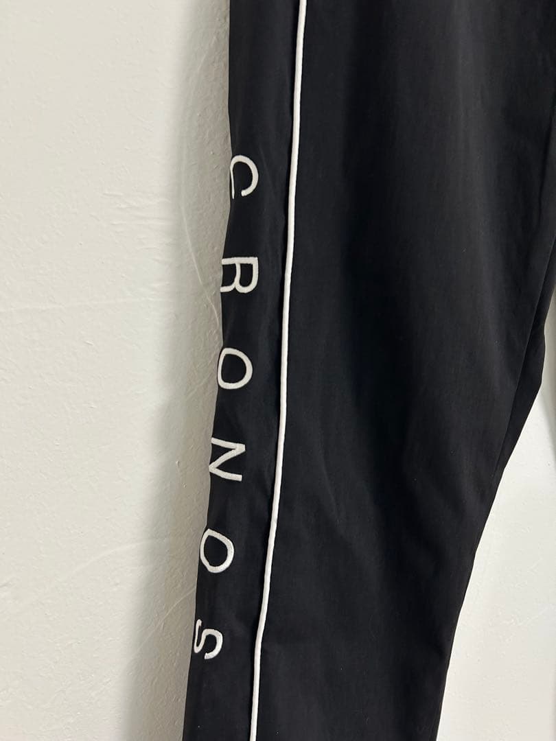 新作　CRONOS VISION PIPING PANTS (BLACK)