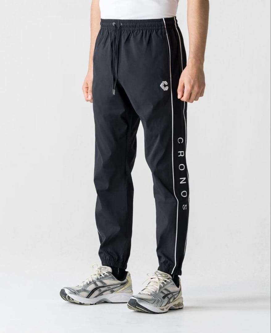 新作　CRONOS VISION PIPING PANTS (BLACK)