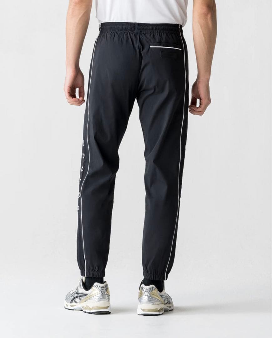 新作　CRONOS VISION PIPING PANTS (BLACK)