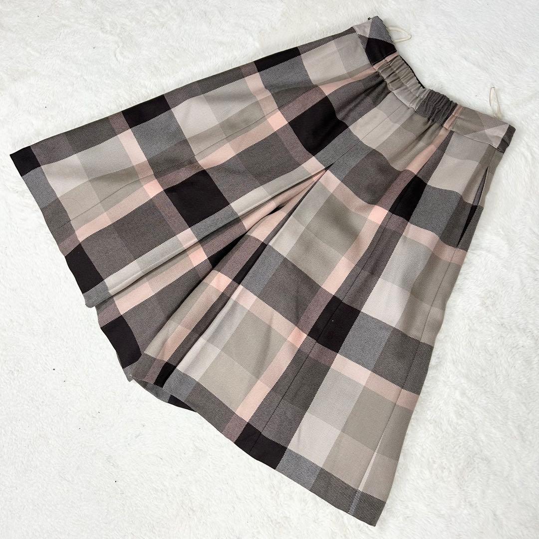 極美品❗️BLUE LABEL CRESTBRIDGE キュロットスカート　ピンク