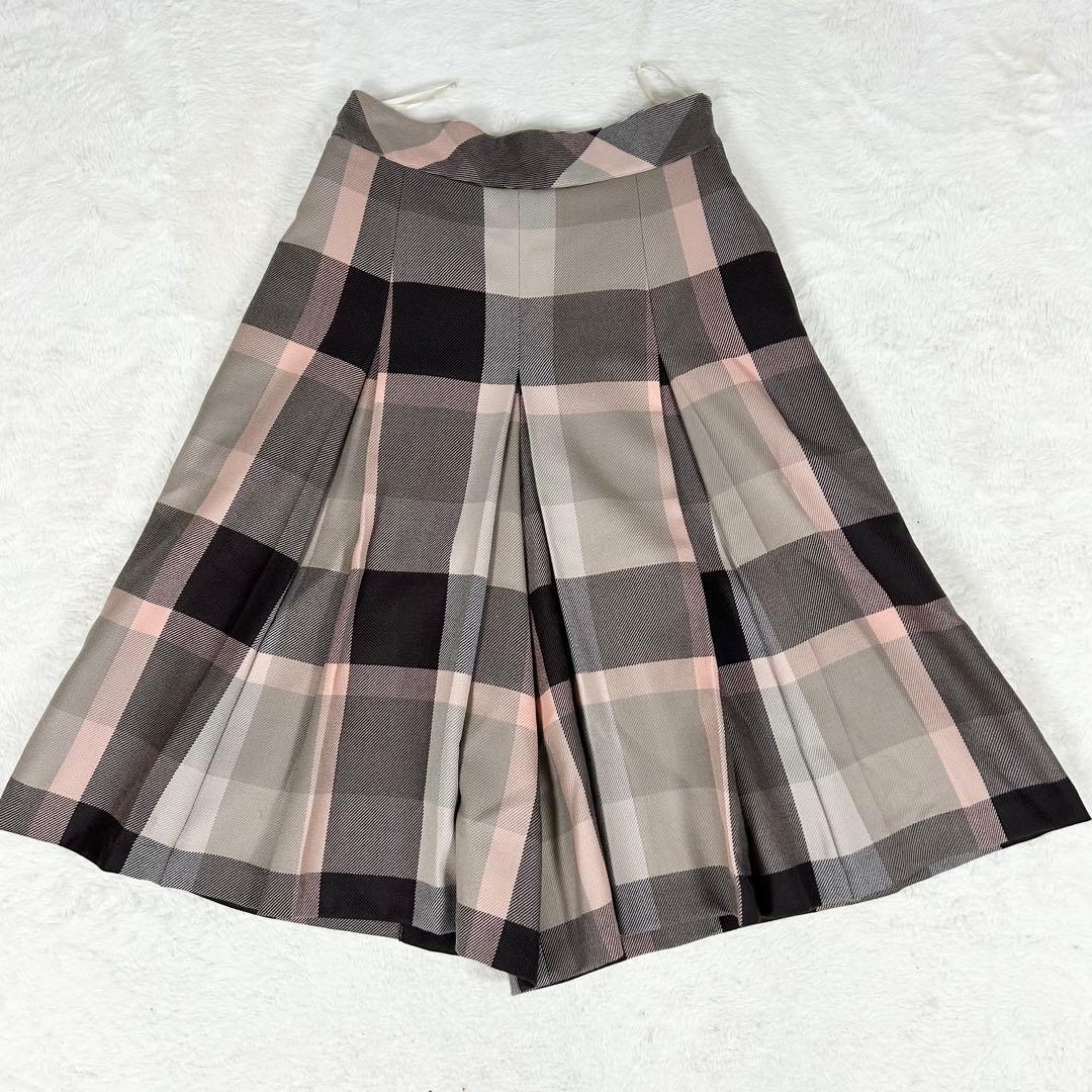極美品❗️BLUE LABEL CRESTBRIDGE キュロットスカート　ピンク