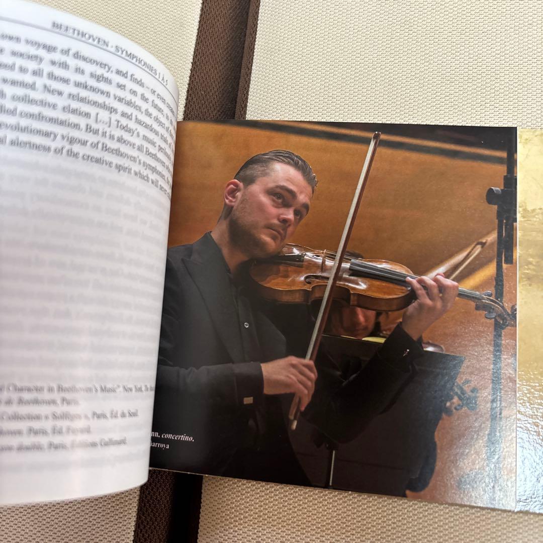 ジョルディ・サヴァール指揮　ベートーヴェン作曲、交響曲1番から9番SACD6枚組