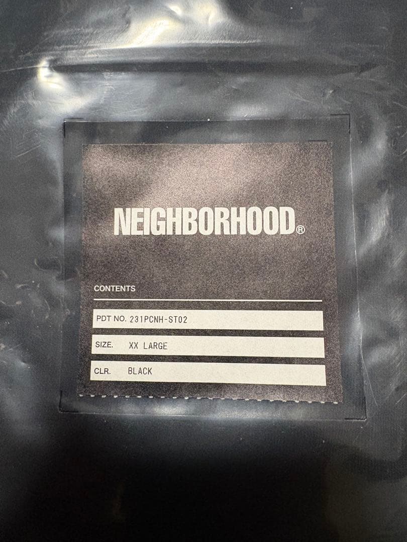 NEIGHBORHOOD 人気即完品　短期出品　新品未使用