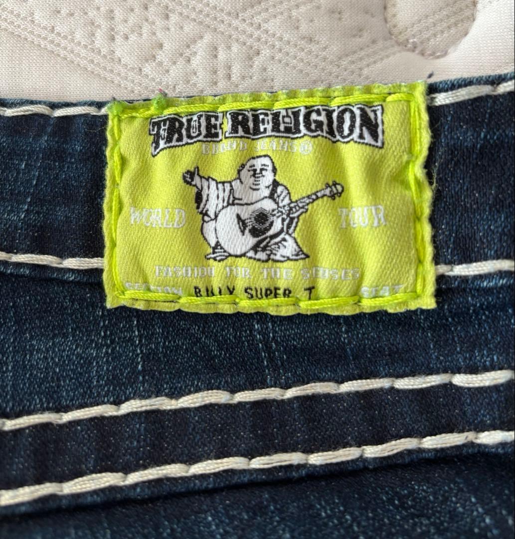 美品！TURE RELIGION BILLY SUPER T デニムパンツ