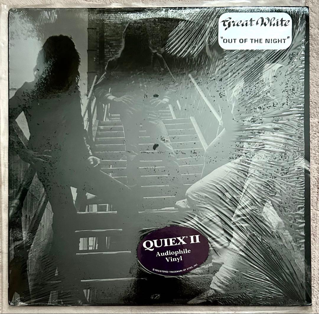 超貴重Great Whiteグレート・ホワイト1983年レコード自主制作USA盤