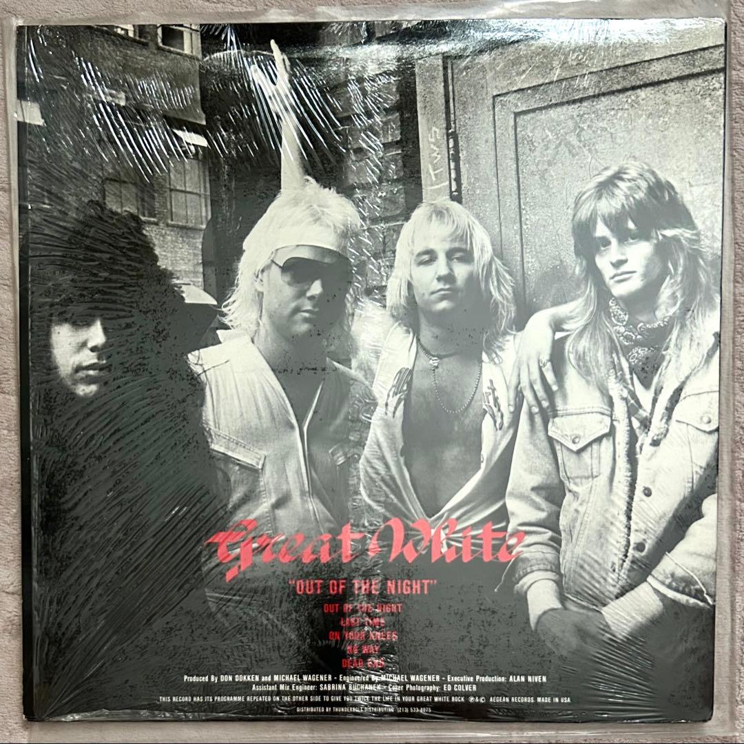 超貴重Great Whiteグレート・ホワイト1983年レコード自主制作USA盤