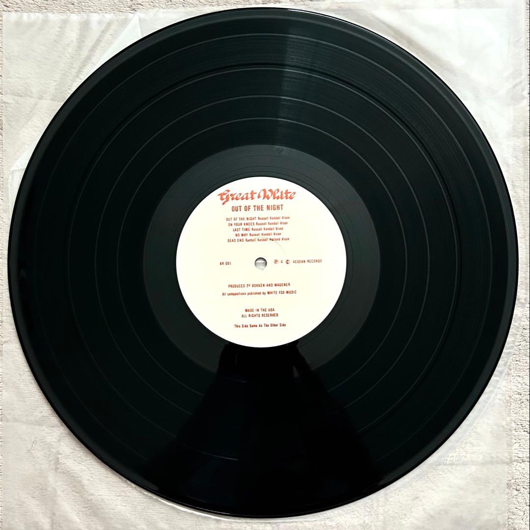 超貴重Great Whiteグレート・ホワイト1983年レコード自主制作USA盤