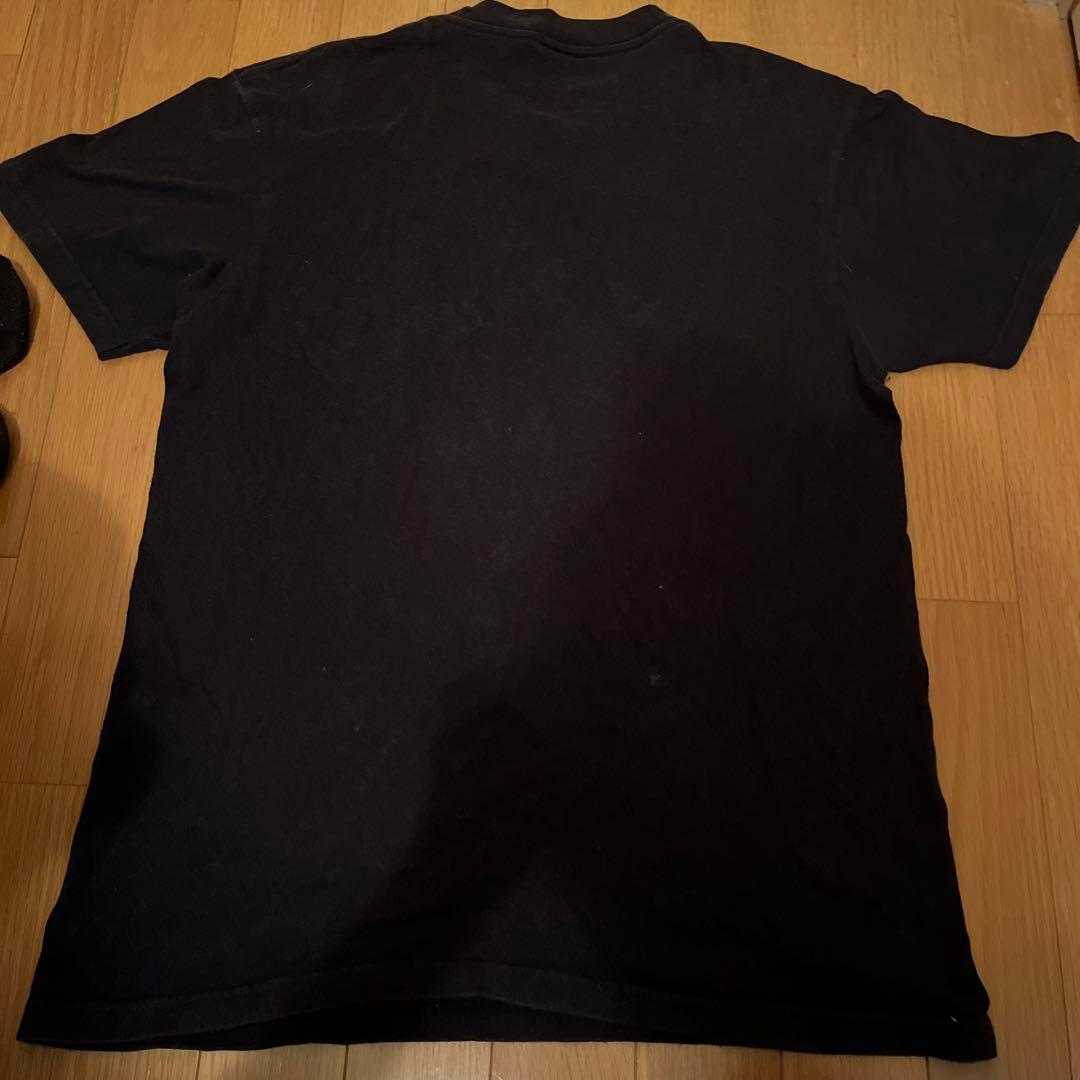 Supreme プリントTシャツ ブラック S