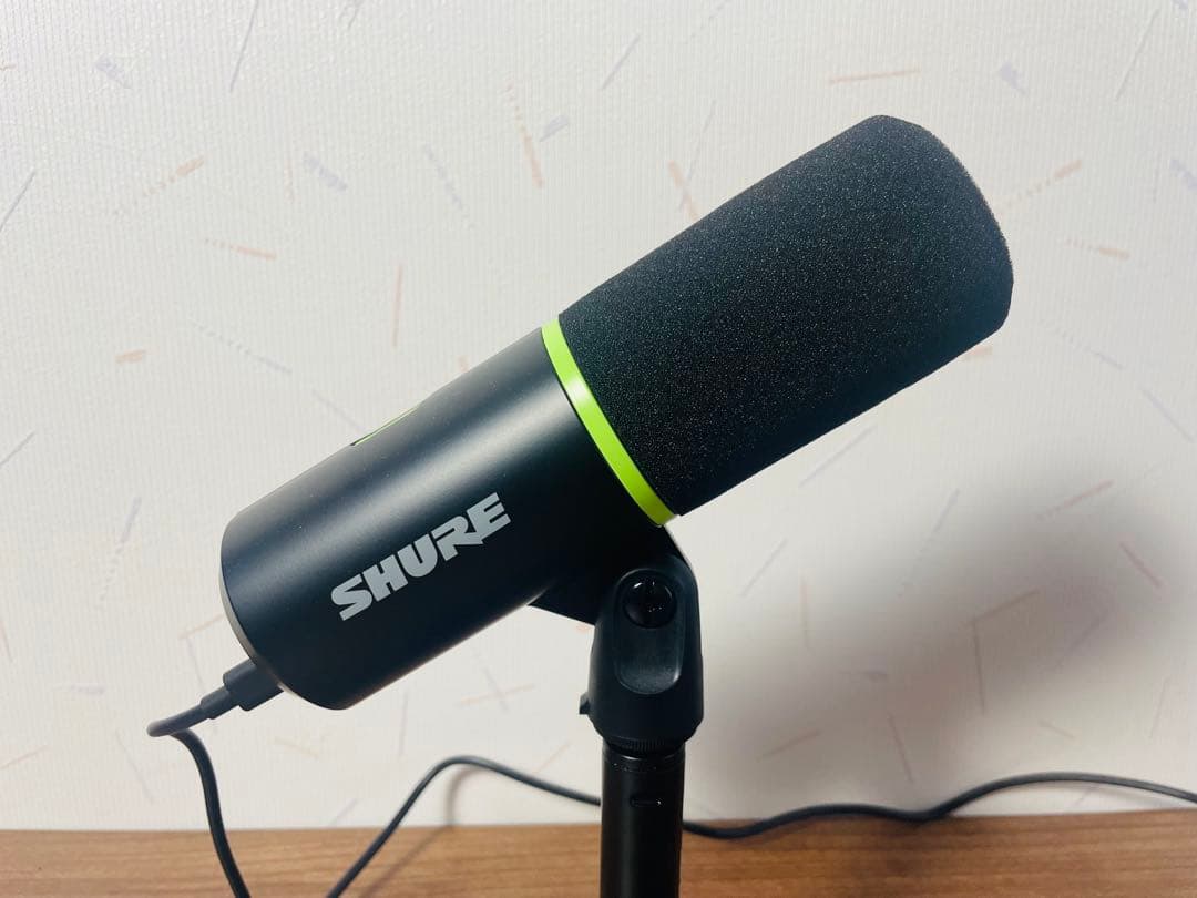 SHURE シュア MV6 USB ゲーミング マイクロホン