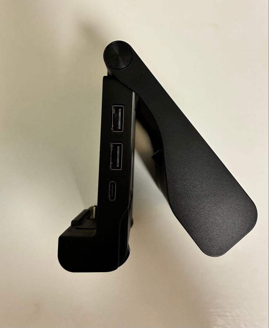 Switch Liteグレー(箱無 、充電器有)ポータブルUSBハブスタンド付き
