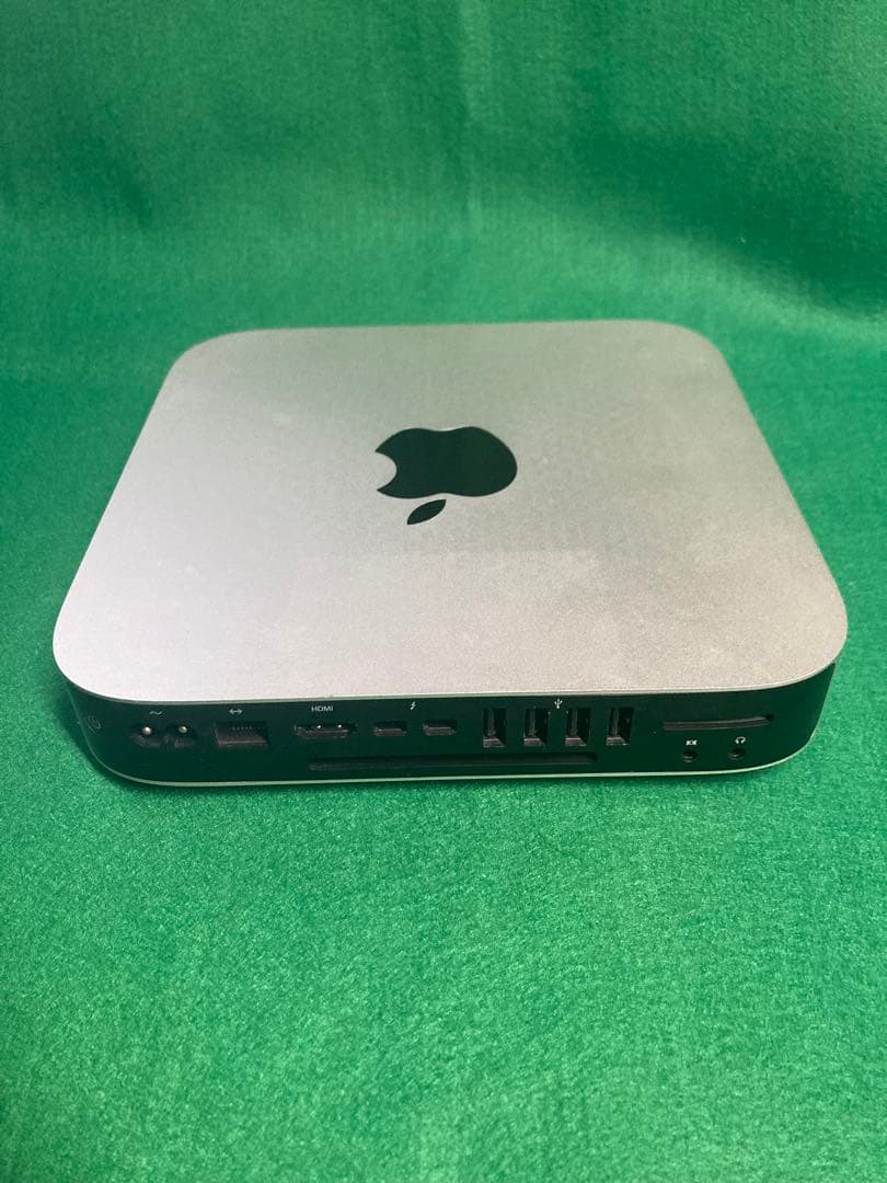 Mac mini 2014 Intel Core i5 500GB 電源ケーブル