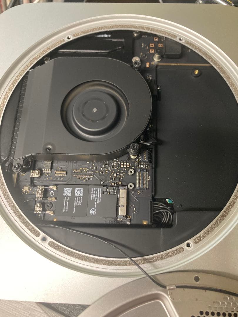 Mac mini 2014 Intel Core i5 500GB 電源ケーブル
