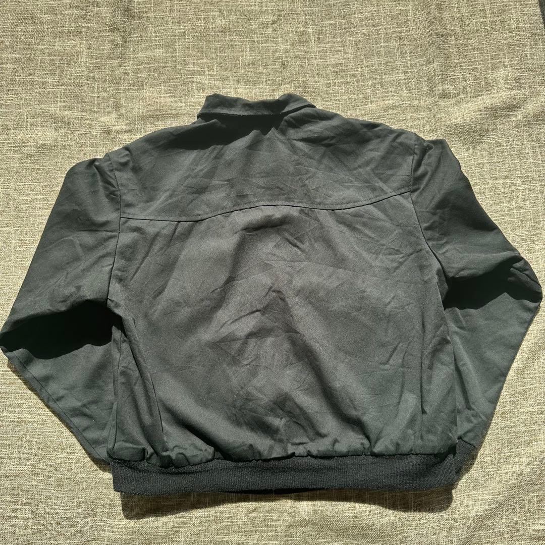 たかえもん　vintageハリントンジャケット スウィングトップ 黒