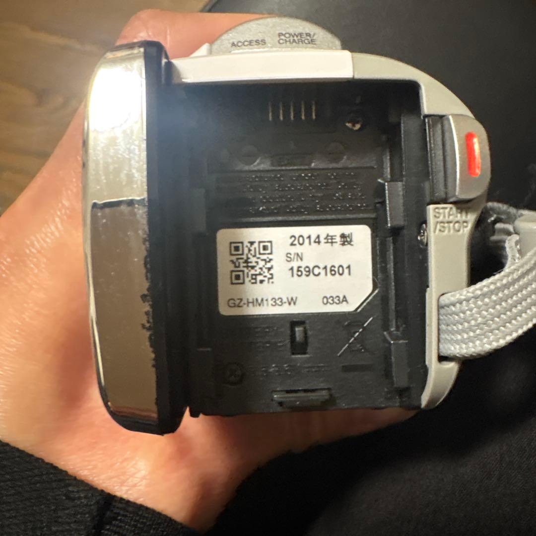 JVC Everio ビデオカメラ
