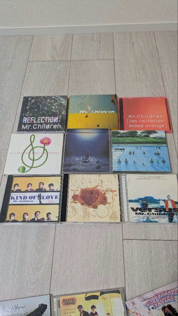 Mr.Children アルバム・DVD・Blu-ray・書籍セット　おまけ付